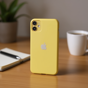 Carcasa Trasera Amarilla de Repuesto para Apple iPhone 11 - Product Image 2