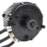 Kit Moteur Central DKYS MOTOR 10000W 165 50H avec Encodeur et Contrôleur Fardriver ND72890B - Nouveau