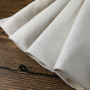 प्राकृतिक कार्बनिक कपास कैनवास बतख 10oz कपड़े कारखाने के लिए बैग - Product Image 5