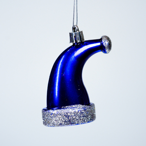 8 cm - 5 pièces, figurines multicolores en forme de chapeau avec paillettes - Product Image 2