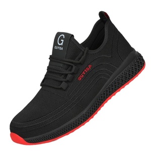 Chaussures de travail confortables anti-perforation et anti-écrasement pour hommes et femmes, avec embout en acier, respirantes et protectrices – Offre spéciale transfrontalière - Product Image 4