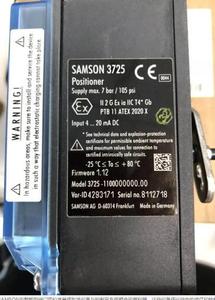 เครื่องกำหนดตำแหน่งด้วยไฟฟ้า3730 3730-2100000040000000.03แบบใหม่และดั้งเดิม - Product Image 2