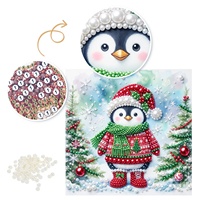 Nouvel arrivage : Kit de peinture perlée DIY de luxe pour la décoration intérieure, cadeau de Noël pour adultes et enfants