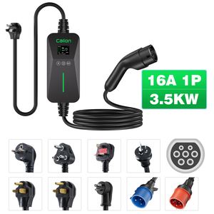 CALION Nuevo Cargador Portátil para Vehículos Eléctricos Tipo 2 7KW 32A IP54 Impermeable Estación de Carga Rápida RFID APP AC 220-240V ETL FCC - Product Image 3