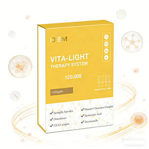 Kit de Masque Liquide Facial Spicule OEM au Collagène Exo-Peptide Vita-Light Hydratant Anti-âge Réparateur Raffermissant - Product Image 3