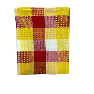 منديل منسوج مخطط سادة مع نمط مطبوع للاستخدام المنزلي عبر الحدود التجارة الإلكترونية على أمازون - Product Image 3