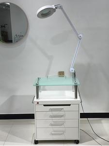 Chất lượng cao dẫn ánh sáng lạnh + tủ khử trùng đa chức năng y tế giỏ hàng với 4 bánh - Product Image 2