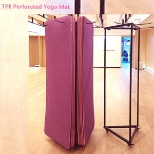 Alfombrilla de Yoga TPE Ecológica Antideslizante, Personalizable con Logotipo, 6/8mm, Premium, Impermeable, Gruesa y Lavable, Venta al Por Mayor - Product Image 1