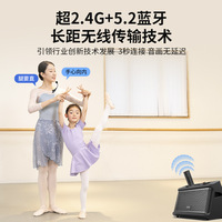 Nouveauté Microphone sans fil portable 3,5 mm K35D Mini pour diffusion en direct, micro-cravate externe pour enregistrement