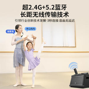 Nuovo Arrivo Microfono Wireless Lavalier Portatile K35D da 3,5mm per Streaming Live, Microfono Esterno per Registrazione - Product Image 4