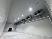 Projet de stockage frigorifique pour la viande de mouton, destiné aux abattoirs et aux usines de transformation de la viande
