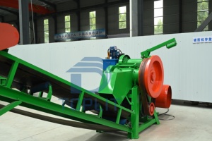Düşük maliyetli yarı otomatik lastik parçalayıcı makine-dayanıklı Motor ve rulman çekirdek ile verimli kauçuk kırıntı üretimi - Product Image 3