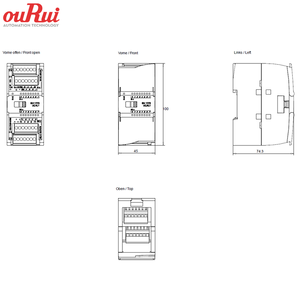 새제품 정품 6ES7223-1PH32-0XB0 SIMATIC S7-1200 SM1223 디지털 입출력 모듈 6ES7 223-1PH32-0XB0 - Product Image 4