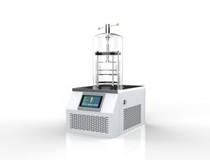 Lyophilisateur de laboratoire à <span class=keywords><strong>chambre</strong></span> pour flacons, pour la transformation alimentaire, installation facile, capacité 3-4 kg/24h - Product Image 5