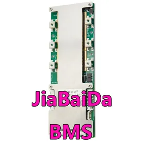JiaBaiDa smart bms 20s 16s 13s lifepo4 100a 200a для 72v 60v 48v 36v canbus bms литиевая батарея