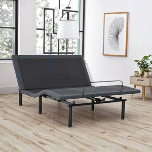 Cama Inteligente Ajustable Eléctrica Multifuncional de Tamaño King, Cómoda y Enfocada en la Salud, con Función de Masaje por Vibración, Venta al Por Mayor - Product Image 1