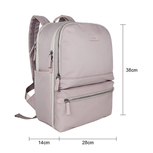 Mochila Unisex de Nailon 2024 con Cierre de Cremallera, Forro de Poliéster Resistente al Agua Personalizado, Capacidad de 20-35L, Asa Rígida para Adolescentes - Product Image 2
