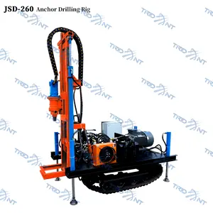 Thủy lực Crawler Neo Giàn Khoan 100 mét chất lượng điện là ánh sáng và giọng nói là thấp