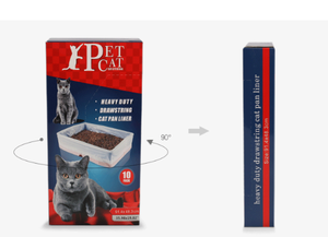 Offre Spéciale écologique chat litière doublures sac à déchets cordon poubelle sac à litière caca pour chiens chats - Product Image 6