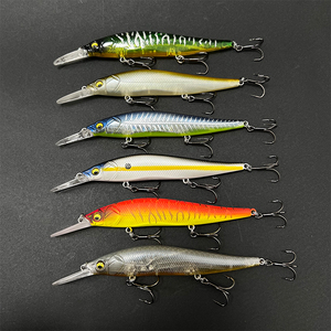 110mm 17g professionnel Wobbler plongée 1.8m SP leurres de pêche appâts artificiels prédateur attirail naufrage Jerkbaits pour brochet et bar - Product Image 4