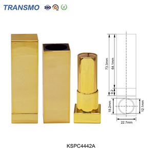 Palette de rouge à lèvres en gros, tube de rouge à lèvres en aluminium, baume à lèvres en plastique Sasta, boîte de rouge à lèvres avec logo personnalisé - Product Image 2