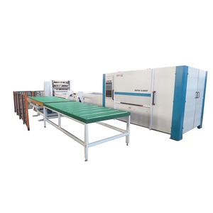 Porte d'armoire PVC Machine de presse sous vide à balayage entièrement automatique avec système à broches Dispositif d'alimentation Panneau à base de machines de travail du bois - Product Image 3