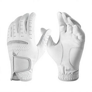 Gants de golf pour homme de haute qualité pour gaucher, en tissu avec fermeture auto-agrippante, développement de couleurs sur mesure, gants de golf promotionnels ODM - Product Image 3
