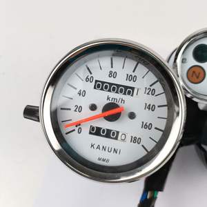 MZ ETZ 250 motosiklet parçaları hız göstergesi - Product Image 5