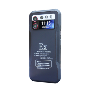 Teléfono Inteligente Android 13 Intrínsecamente Seguro a Prueba <span class=keywords><strong>de</strong></span> Explosiones 5G, 12 GB/256 GB <span class=keywords><strong>de</strong></span> Almacenamiento, Resistente al Agua IP68, NFC, Cámara <span class=keywords><strong>de</strong></span> 50 MP con Visión Nocturna - Product Image 1