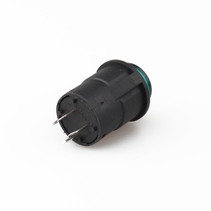 PBS-450K Interruptor de botão de travamento automático 2 saídas Red Brass 3A 250V entrega rápida para eletrodomésticos - Product Image 6