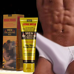 Crema Gel Speciale per Uomo e Donna <span class=keywords><strong>Max</strong></span> Man con Massaggiatore Integrato, Liquido Stimolante per Adulti con Sensazione di Calore per Migliorare il Benessere - Product Image 5