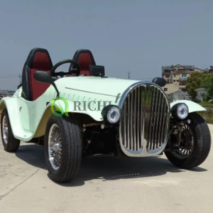 Nouvelle Voiture Électrique Classique Personnalisable en Couleur, Style Rétro, <span class=keywords><strong>2</strong></span> <span class=keywords><strong>Places</strong></span>, Idéale pour le Tourisme, Prix Abordable, à Vendre - Product Image 5