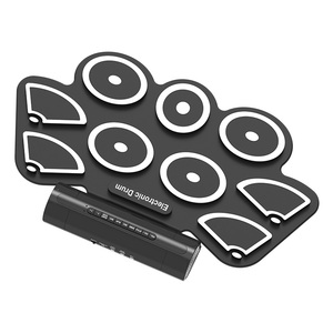 Bộ Trống Điện Tử Konix MD760, Bộ Trống Kỹ Thuật Số Usb Midi, Tay Trống Thực Hành, Sở Thích - Product Image 5