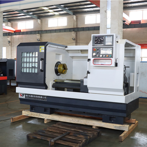 Ngang Đài Loan <span class=keywords><strong>CNC</strong></span> <span class=keywords><strong>Lathe</strong></span> giá máy ck6150 <span class=keywords><strong>CNC</strong></span> <span class=keywords><strong>Lathe</strong></span> fanuc hệ thống - Product Image 2