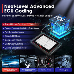 Escáner OBD2 para Automóviles MaxiPRO MP900, MP900E, MP 900, MP808S, MP808, Lector de Códigos Universal, Herramienta de Diagnóstico Profesional para Vehículos - Product Image 4