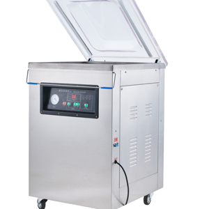 เครื่องแพ็คสูญญากาศกึ่งอัตโนมัติ รุ่น DZ-500/2D ใช้สำหรับบรรจุสินค้าในครัวเรือนและสิ่งทอ - Product Image 1
