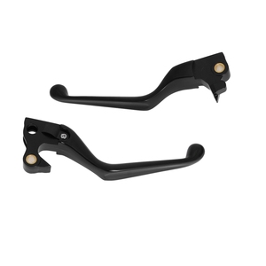 Palanca de Freno y Embrague para Motocicleta, Color Negro/Cromado, para Harley Sportster XL 883 1200 72 2014-2020 - Product Image 1