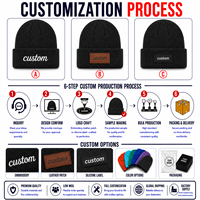 Berretto in Maglia Trapuntata con Logo Personalizzato, Etichetta in Silicone Ricamata OEM, Cappello Invernale Unisex di Alta Qualità, Fornitore all'Ingrosso