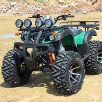 Véhicule tout-terrain de haute qualité, moto tout-terrain à quatre roues, 250CC, 2WD, 2x4, ATV automatique à transmission par chaîne, quad pour adultes