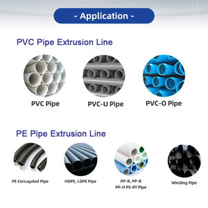 Polytime Đường Kính Lớn Cung Cấp Nước Sản Xuất Nhựa <span class=keywords><strong>Pp</strong></span> Ppr Hdpe <span class=keywords><strong>Pe</strong></span> Ống Đùn Dây Chuyền Sản Xuất Máy Làm Giá - Product Image 3