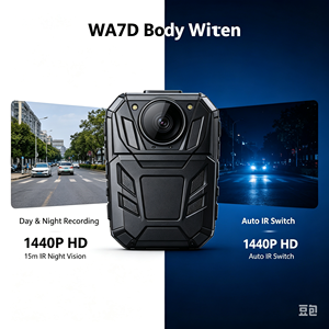 Cámara de Grabación de Audio WA7D, Cámara Corporal Portátil para Uso Diario en Exteriores - Product Image 3