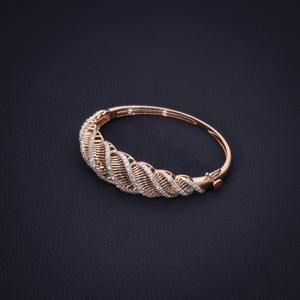 Bracelet de Foi Chrétienne en Or 14K pour Femme, Tendance et de Haute Qualité avec Diamant – Vente en Gros - Product Image 1