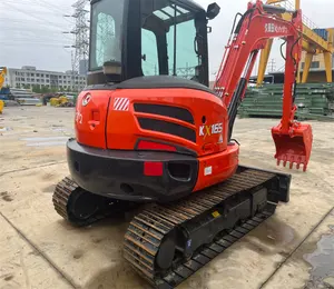 Precio bajo Venta caliente Japón usado Kubota KX165/Mini excavadora maquinaria de construcción