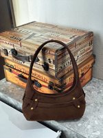 Tas Selempang Wanita Model Terbaru 2026, Gaya Desainer Trendi, Fashion Retro, Tas Bahu Crossbody untuk Belanja