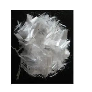 Manufacturer polypropylene fiber 12mm 600gr/bags polypropylene