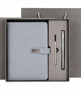 Custom Logo A5 Journal Planner Notebook Gift Box Set with <b>Pen</b> and <b>Refill</b> for Sale - Product Image 4