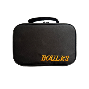 Haute qualité 6 pièces pétanque Boules ensembles en plein air amusant Bocce Sport pour famille sac <span class=keywords><strong>de</strong></span> transport argent acier inoxydable sport divertissement - Product Image 4