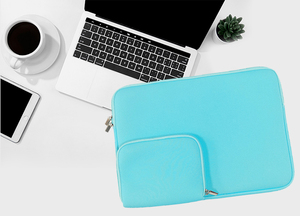 Nhà Máy Tùy Chỉnh Chất Lượng Cao Không Thấm Nước Cặp 13 Inches Phụ Nữ Máy Tính Xách Tay Túi Du Lịch <span class=keywords><strong>Neoprene</strong></span> Máy Tính Xách Tay Tay Áo Với Trường Hợp Nhỏ - Product Image 5