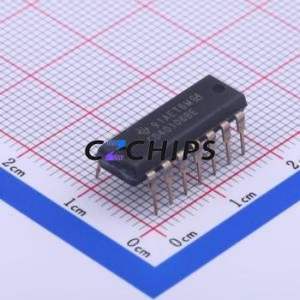 Original y nuevo CD40106BE DIP-14 circuito integrado IC Chip inversor venta completa componentes electrónicos Chips proveedor y servicio BOM - Product Image 1