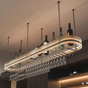 Sja จี้ LED เหล็กและแก้วที่ทันสมัยสำหรับโรงแรม IP20 Ra90รับประกัน2ปี - Product Image 3